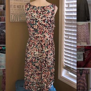 Beautiful Sleeveless Dress 0X